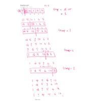 Insertion sort Data Structures and Algorithms-BCSE202L