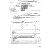 Theory of Computation