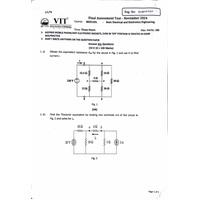 Basic Electrical and Electronics Engineering