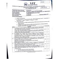 Cloud Architecture Design