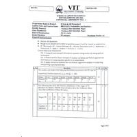 Probability and Statistics