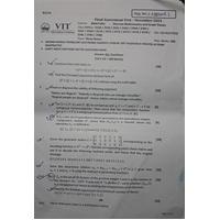 Discrete Mathematics and Graph Theory