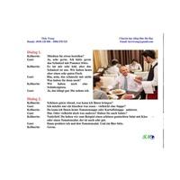 Ordering in a restaurant German I-BGER101L