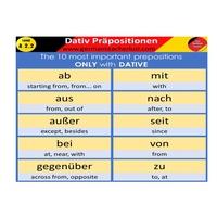 Dative Prepositions German I-BGER101L