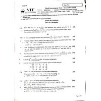 Complex Variables And Linear Algebra