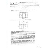 Basic Electrical And Electronics Engineering