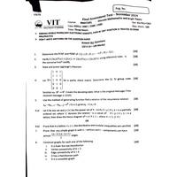 Discrete Mathematics and Graph Theory