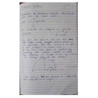 Improper Integral along Indented Contour Complex Variables and Linear Algebra-BMAT201L