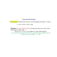 Gradient, Divergence and Curl 2 Calculus-BMAT101L