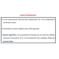 Booth multiplier Digital System Design-BECE102L