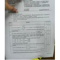 Complex Variables And Linear Algebra