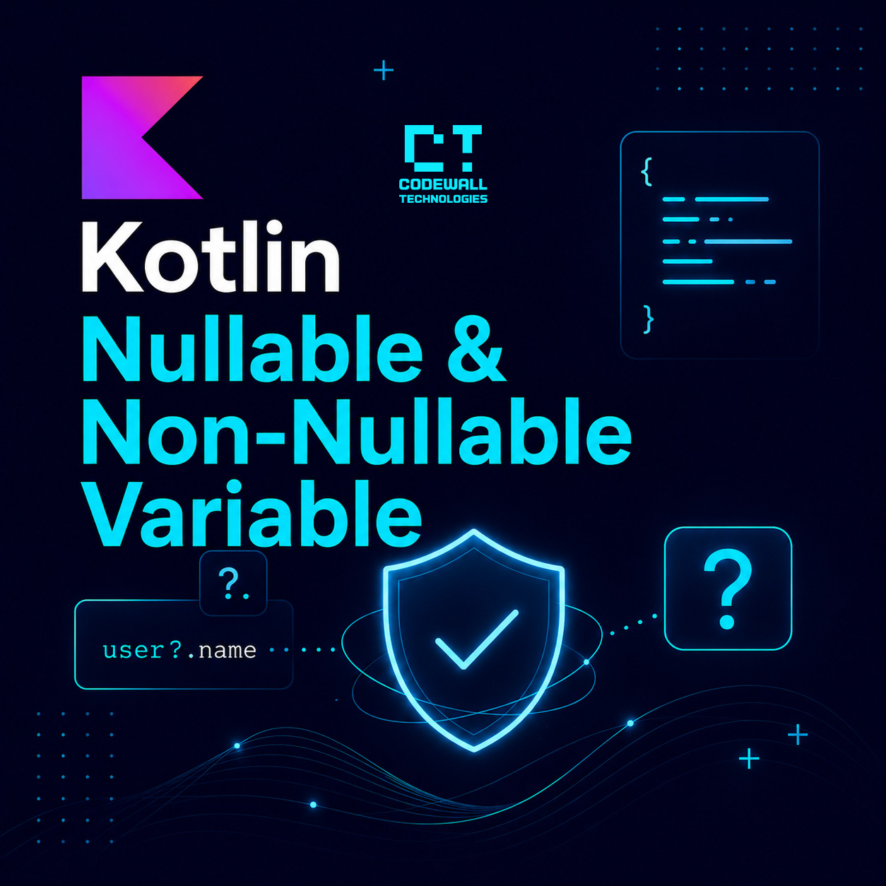 Nullable & Non-Nullable Variable