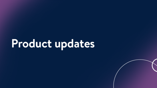 Product update courses