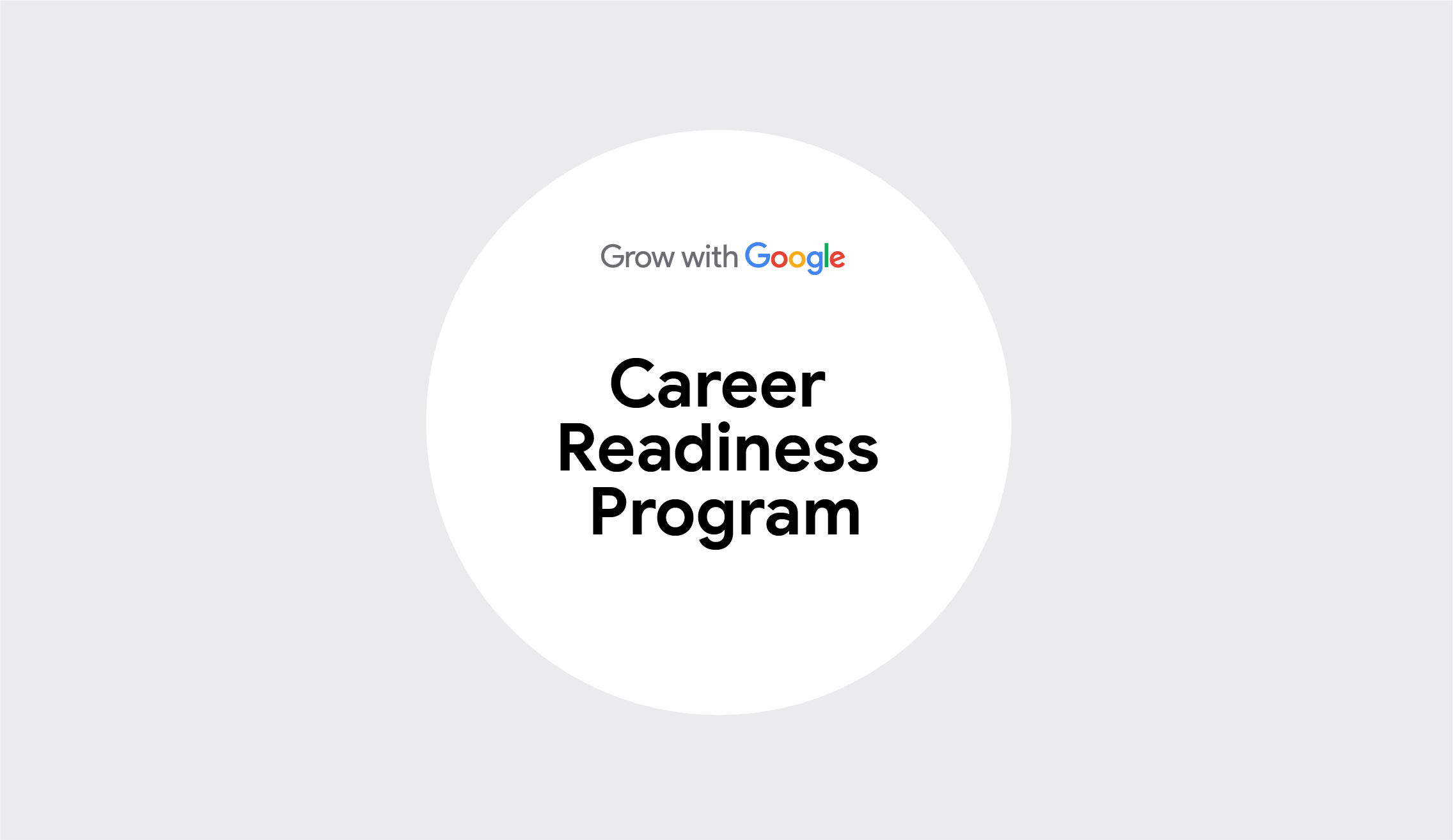 Grow with Google 