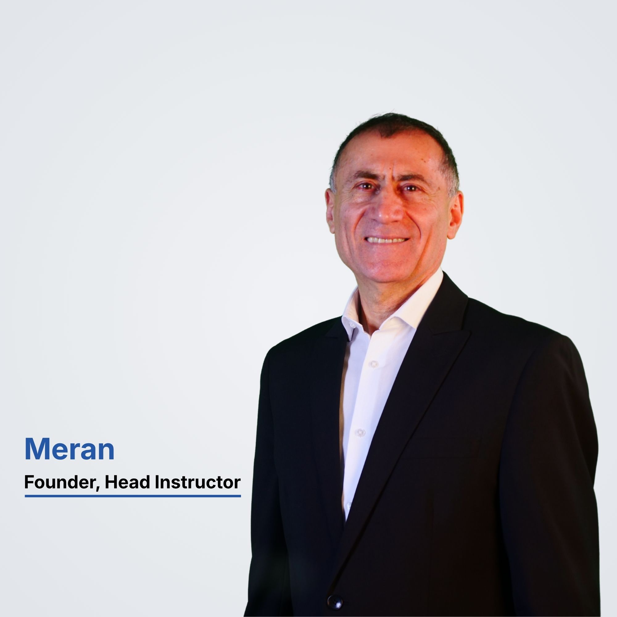 Meran, founder and head instructor at Excel Realty Academy