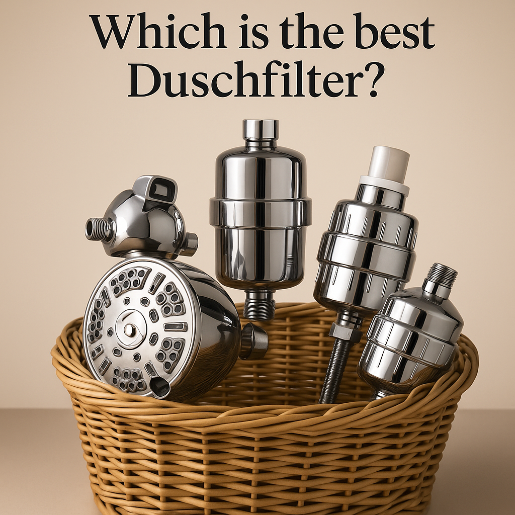Top 6 Duschfilter im Test: Welcher bietet das beste Erlebnis für Haut und Haare?