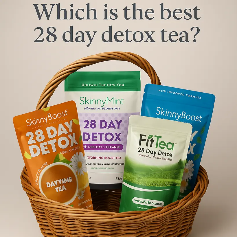 Discover the Ultimate 28 Day Detox Experience: My Teatox Journey