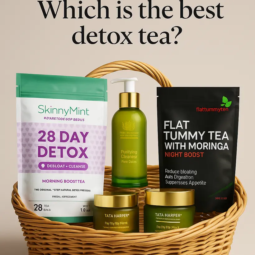Best 28 Day Ultimate Detox Tea in 2023: My Journey to a Healthier You