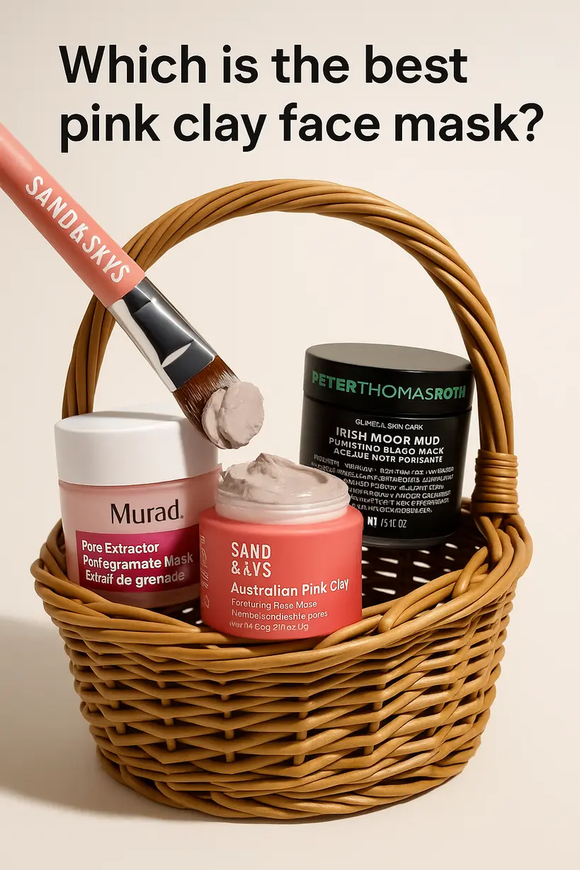 Unveiling the Secret to Flawless Skin: Pink Clay Masks That Actually Work
