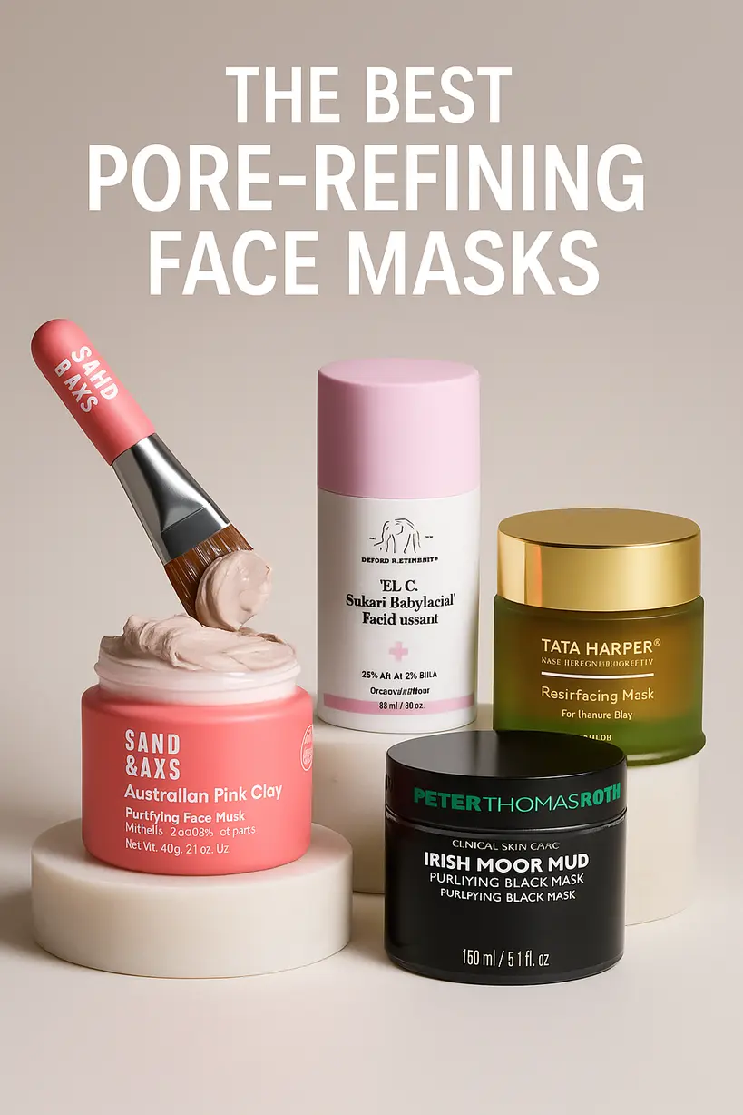 Transforming Skincare: The Clay Mask That’s Revolutionizing Pore Refinement