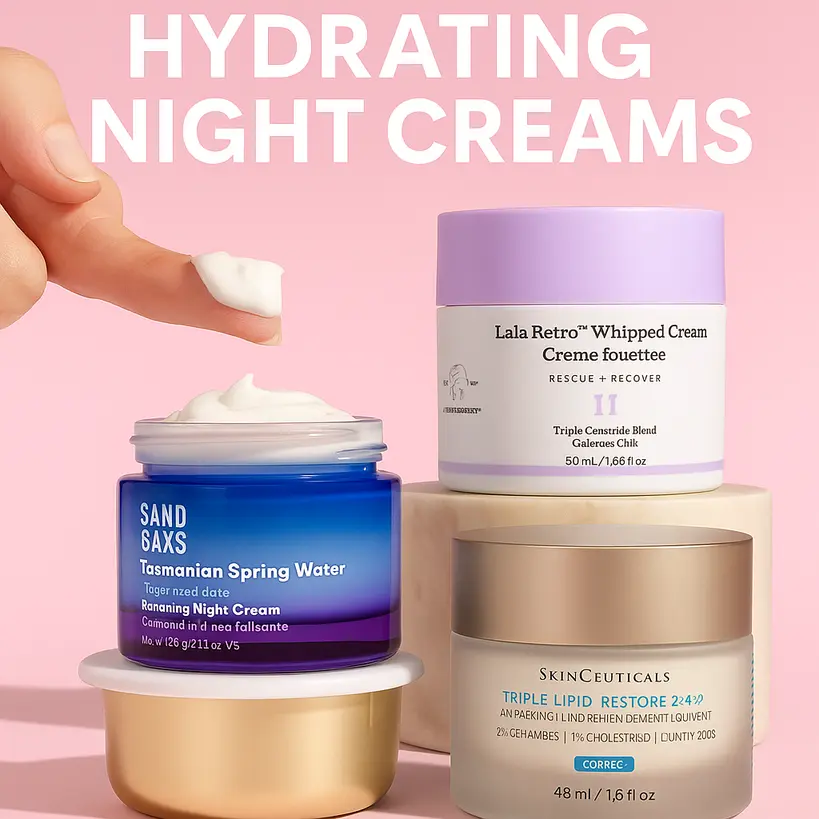 Revitalize Your Complexion: My 5 Top Night Creams for Ultimate Skin Renewal