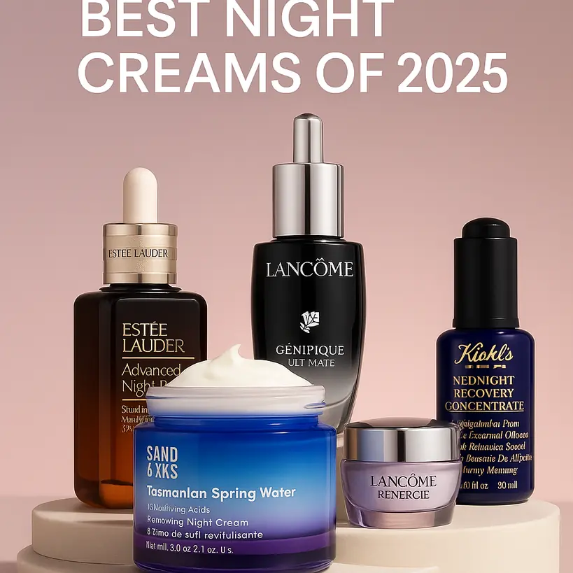 The Ultimate Hydration Revolution: Night Creams That Transform Your Skin While You Sleep