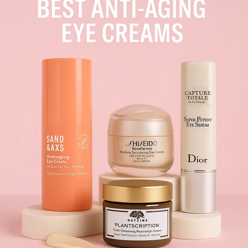 Say Goodbye to Tired Eyes: The Best Eye Creams for Wrinkles and Dark Circles