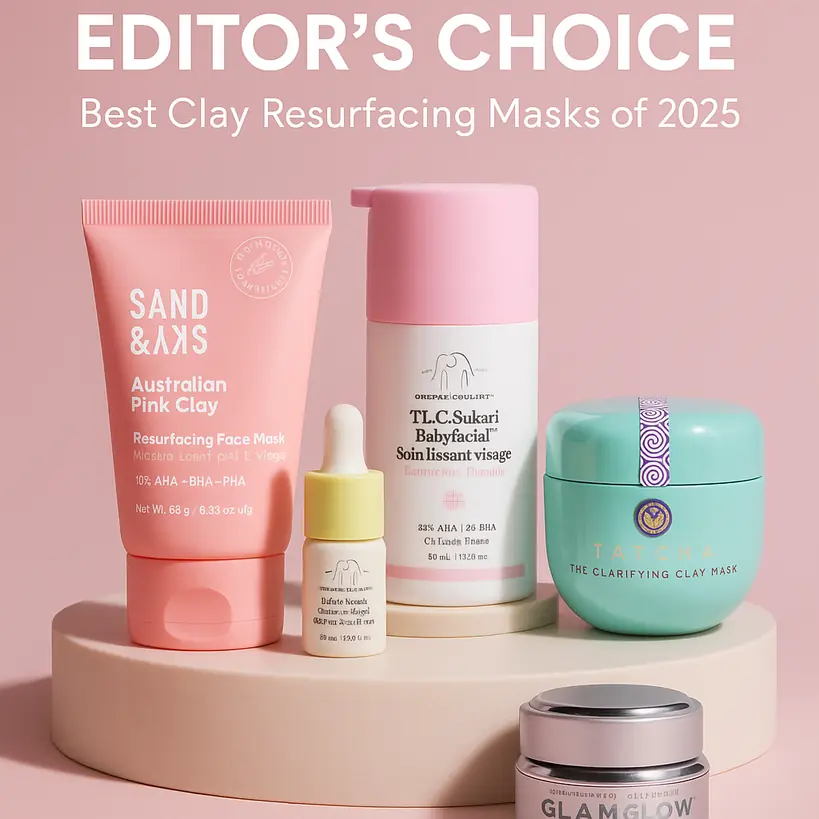 Experience Radiant Skin in 10 Minutes: The Best Clay Resurfacing Masks for All Skin Types