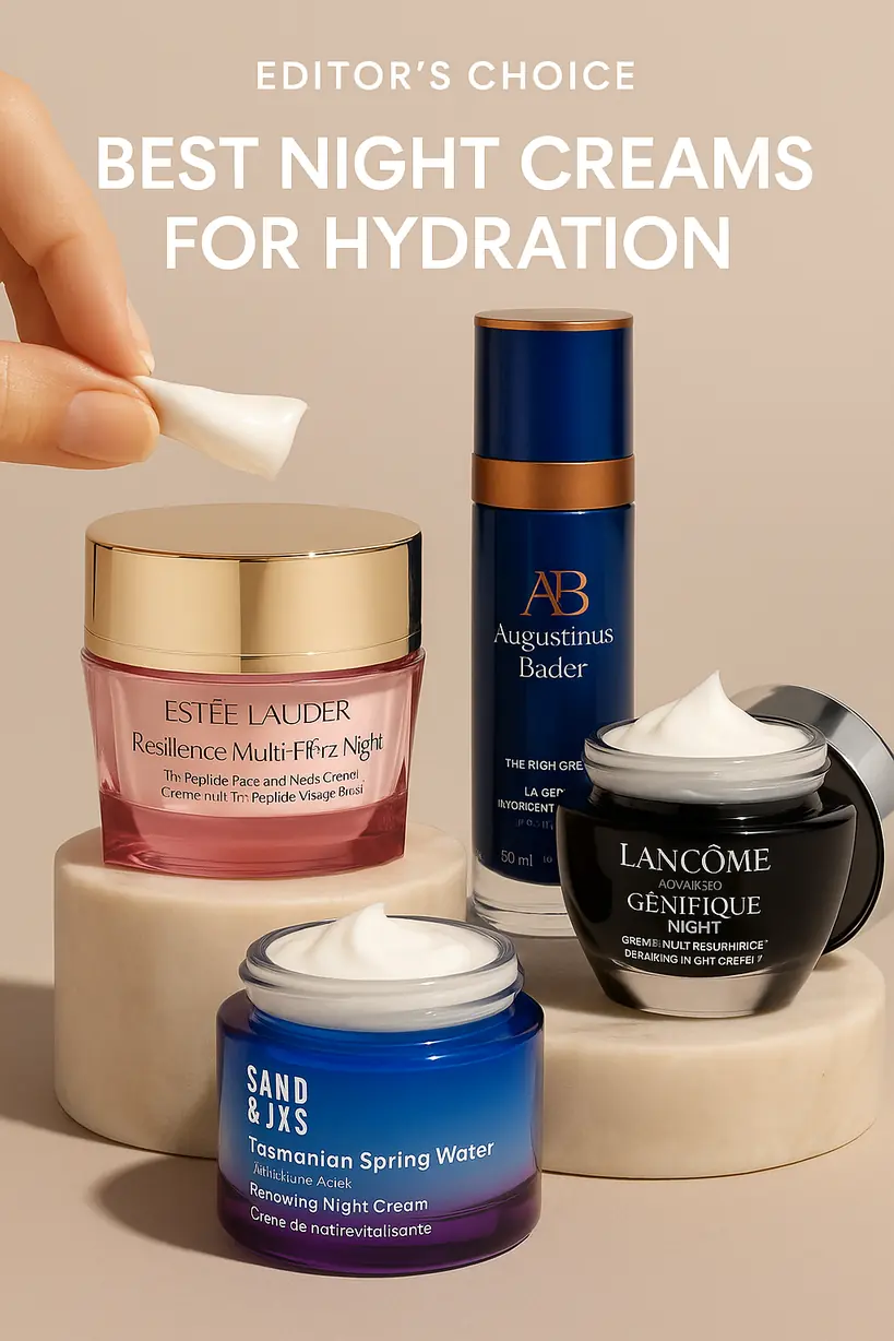Quenching Your Skin’s Thirst: Night Creams That Truly Deliver Results
