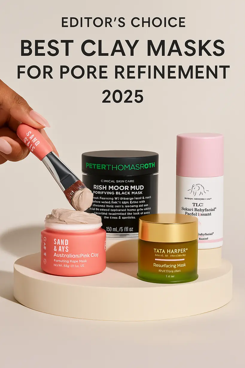 Unmasking Clear Skin: Top Clay Masks for Pores and Blemishes
