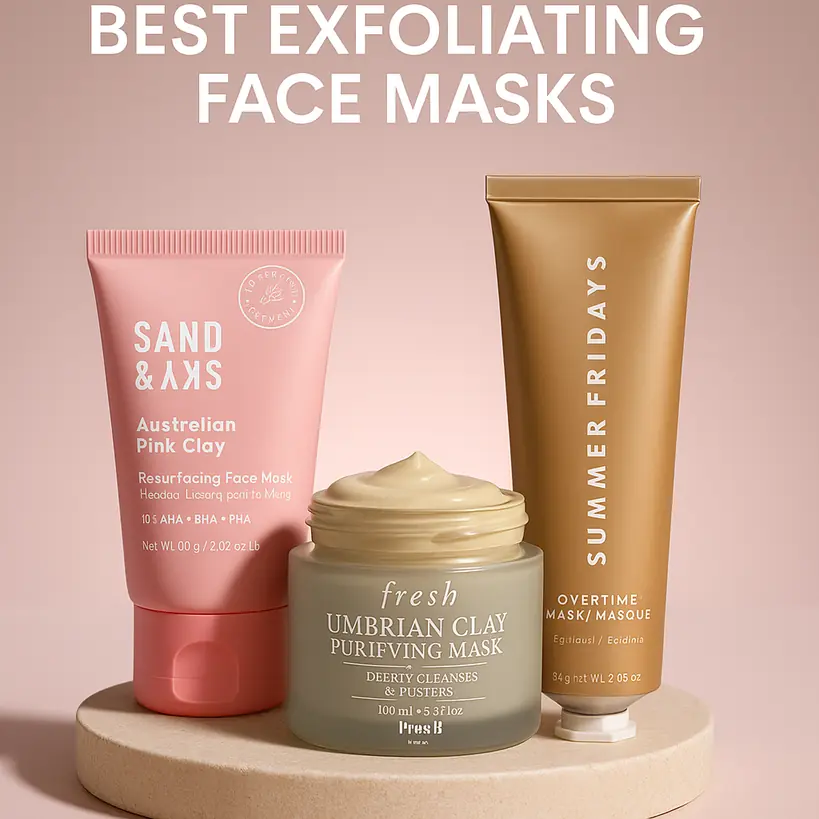 Transform Your Skin with These 5 Exfoliating Masks – My Honest Results