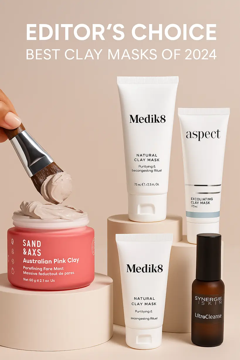 Unlock Poreless Perfection: 6 Clay Masks That Transform Congested Skin