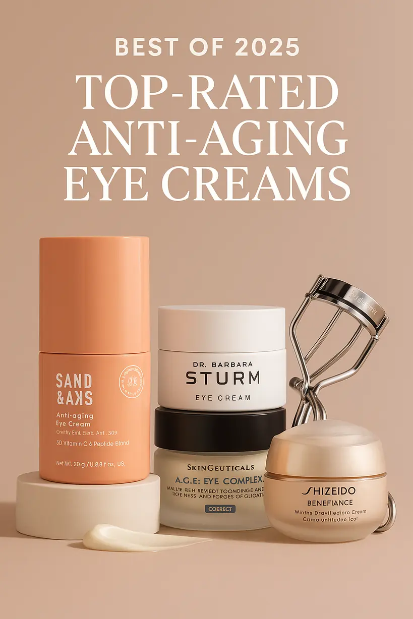 Revitalize Your Eyes: Top 6 Eye Creams for Dark Circles and Wrinkles in 2023