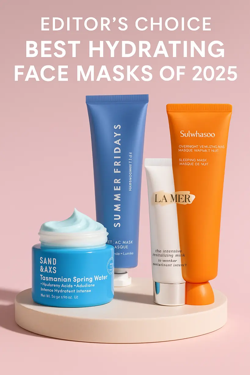 Quench Your Skin’s Thirst: Top 5 Hydrating Masks That Transform Dry, Dehydrated Skin
