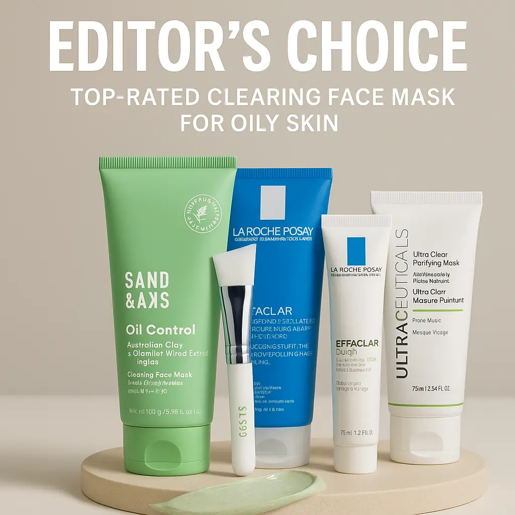 Australian Skin Savior: The Ultimate Clay Mask for Oily, Breakout-Prone Skin