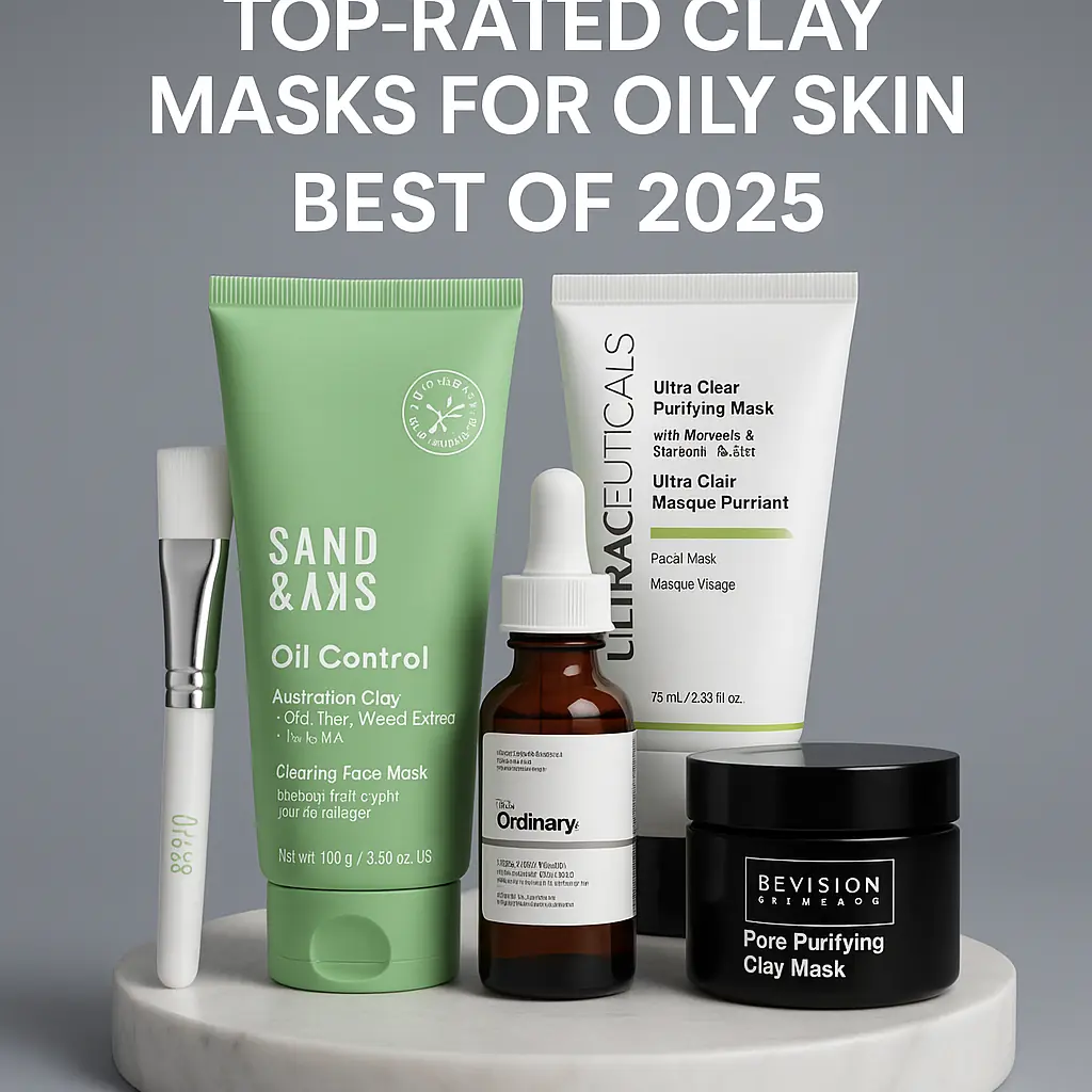 Breaking Out? My 2-Week Challenge Testing Australian Clay Masks for Oily Skin
