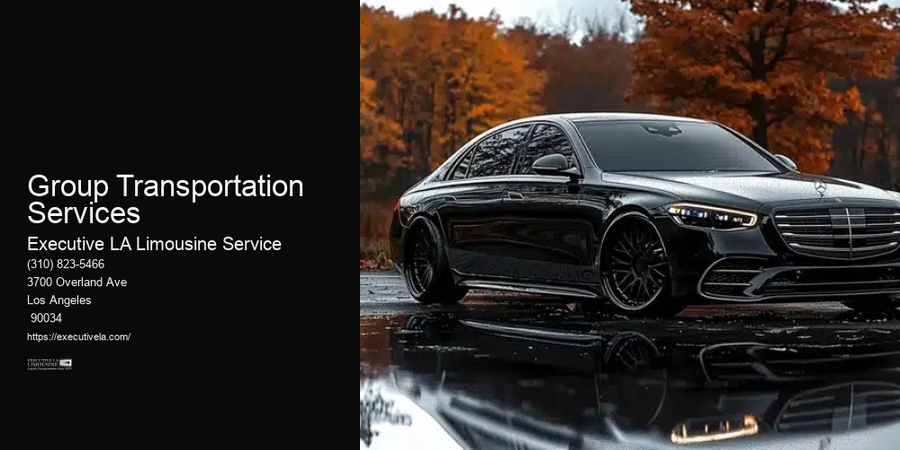 Group Transportation Services