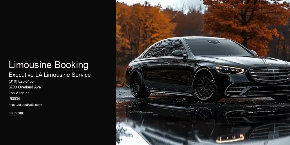 Limousine Booking