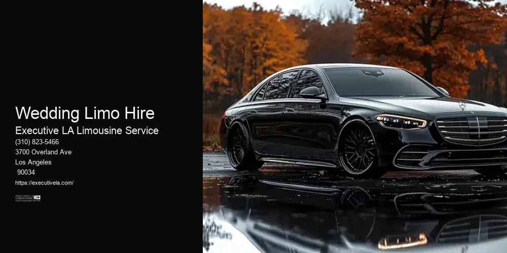 Wedding Limo Hire