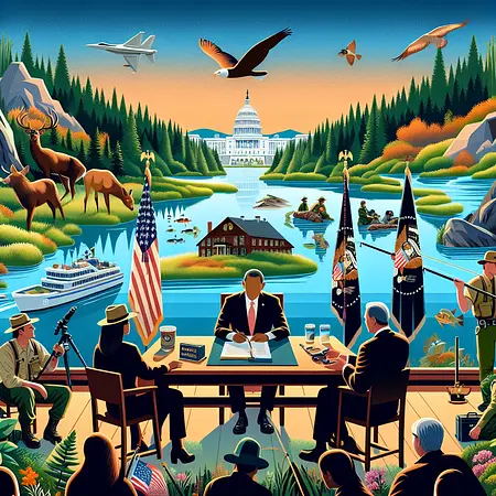 Establishing the President's Make America Beautiful Again Commission