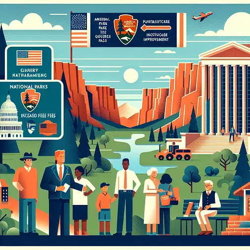 Making America Beautiful Again by Improving Our National Parks