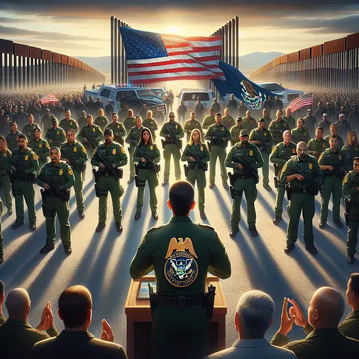 101st Anniversary of the United States Border Patrol