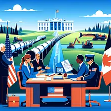 Authorizing Steel Reef US Pipelines LLC To Operate and Maintain Pipeline Facilities at Burke County, North Dakota, at the International Boundary Between the United States and Canada