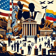 Imposing Tariffs on Countries Importing Venezuelan Oil