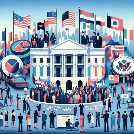 America First Policy Directive to the Secretary of State