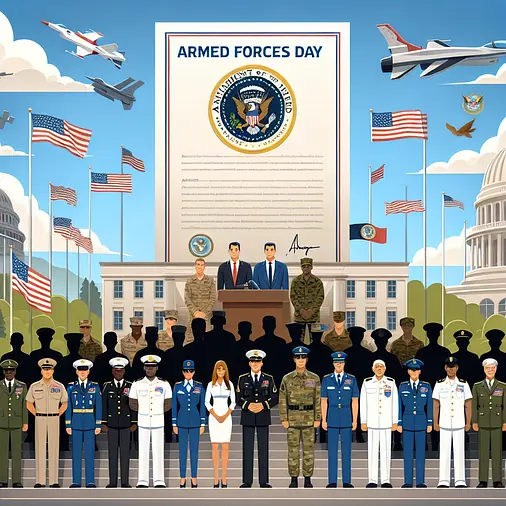Armed Forces Day, 2025