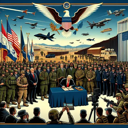 Declaring a National Emergency at the Southern Border of the United States