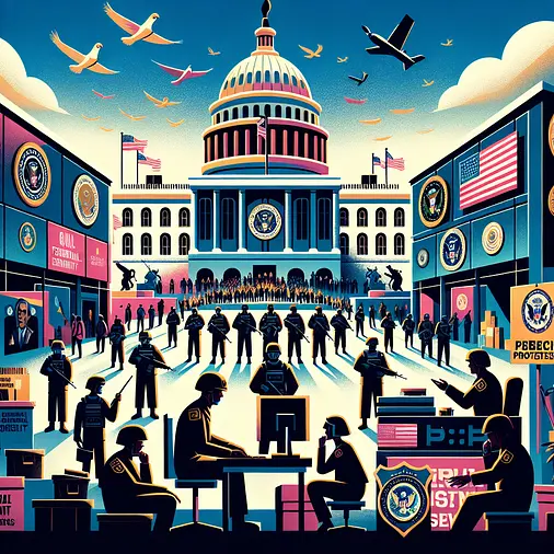 Department of Defense Security for the Protection of Department of Homeland Security Functions