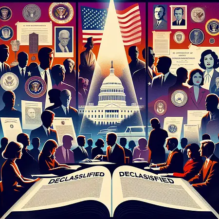 Declassification of Records Concerning the Assassinations of President John F. Kennedy, Senator Robert F. Kennedy, and the Reverend Dr. Martin Luther King, Jr.