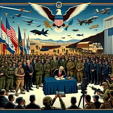 Declaring a National Emergency at the Southern Border of the United States